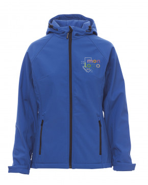 Veste softshell broderie 2