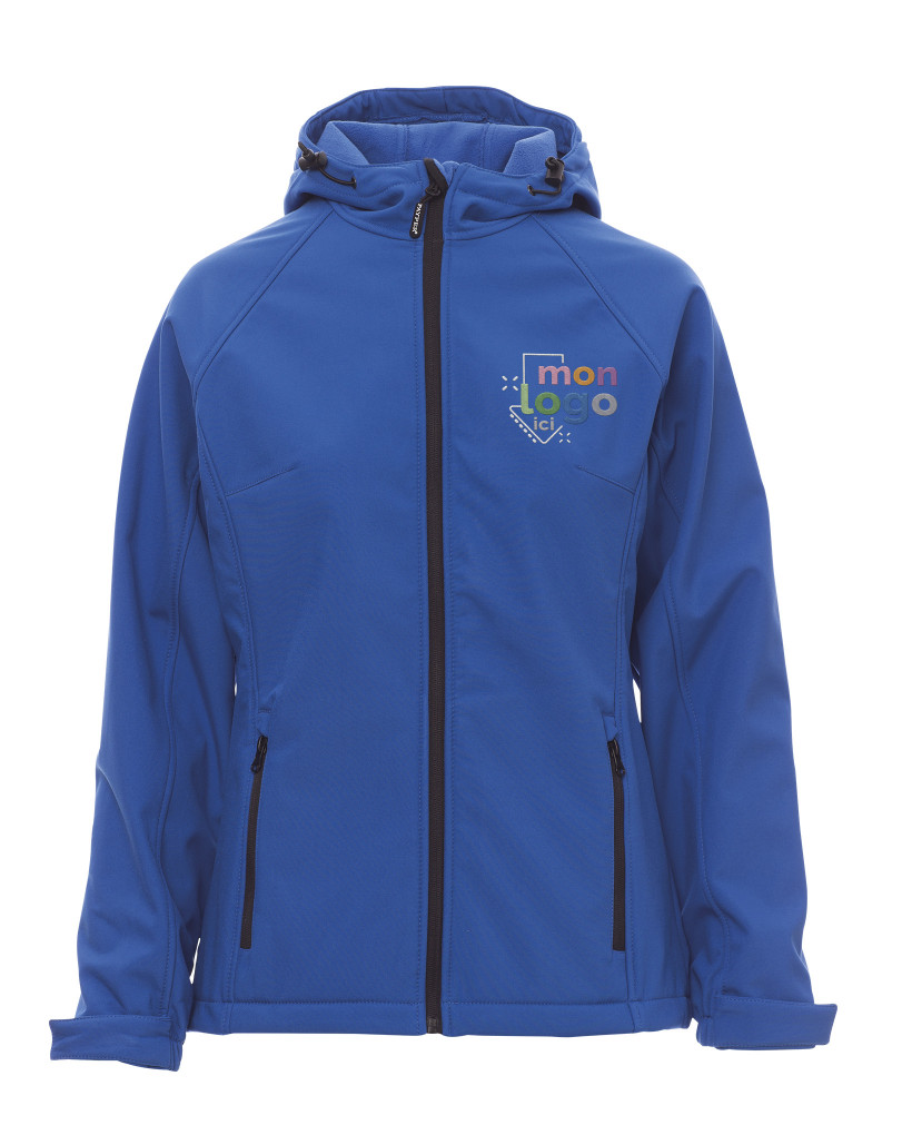 Veste softshell broderie 2