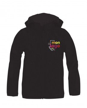 Veste softshell impression multicolore 3